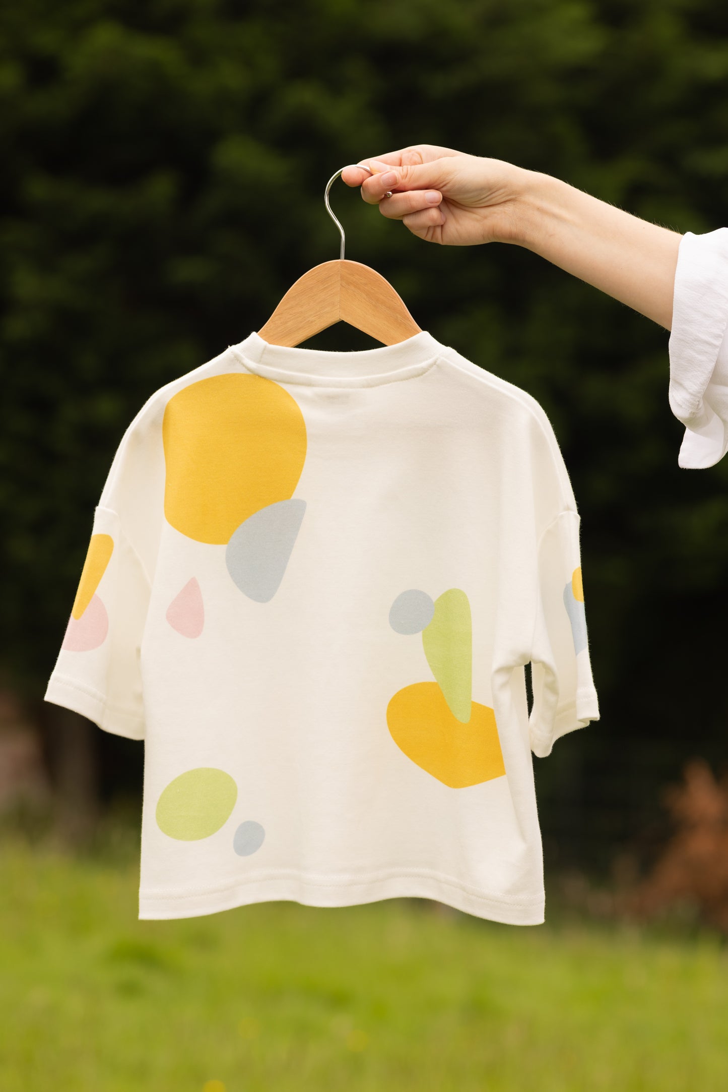 Colour Splash Tee (White)