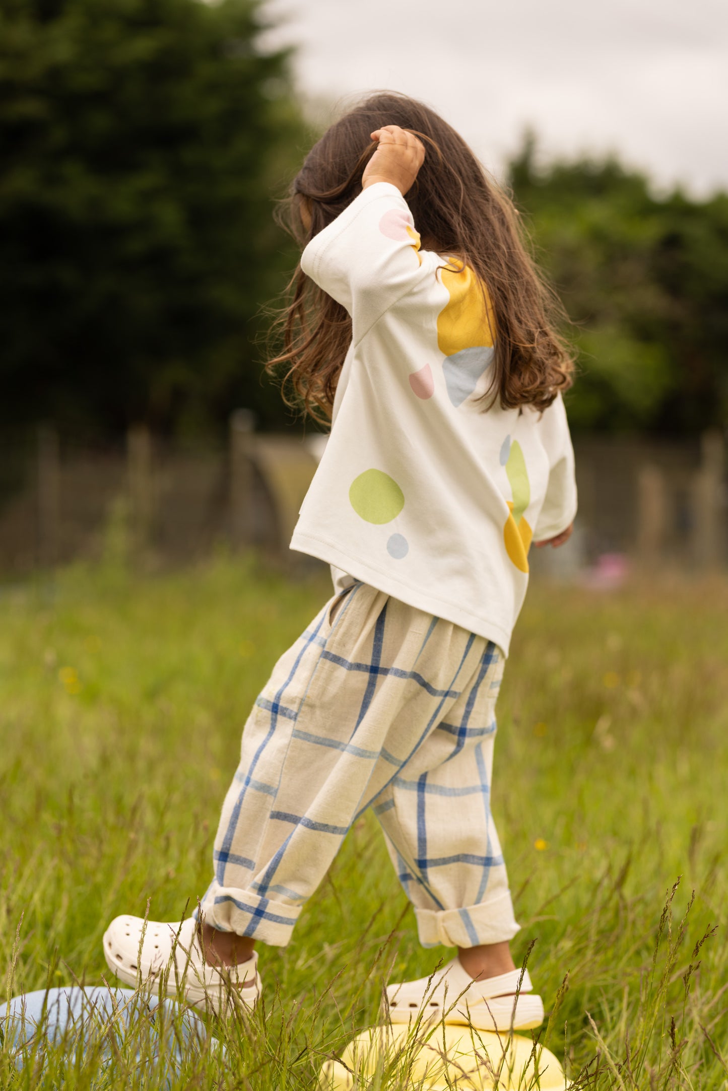 Colour Splash Tee (White)