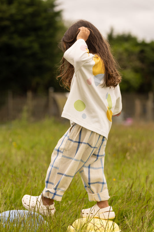 Colour Splash Tee (White)