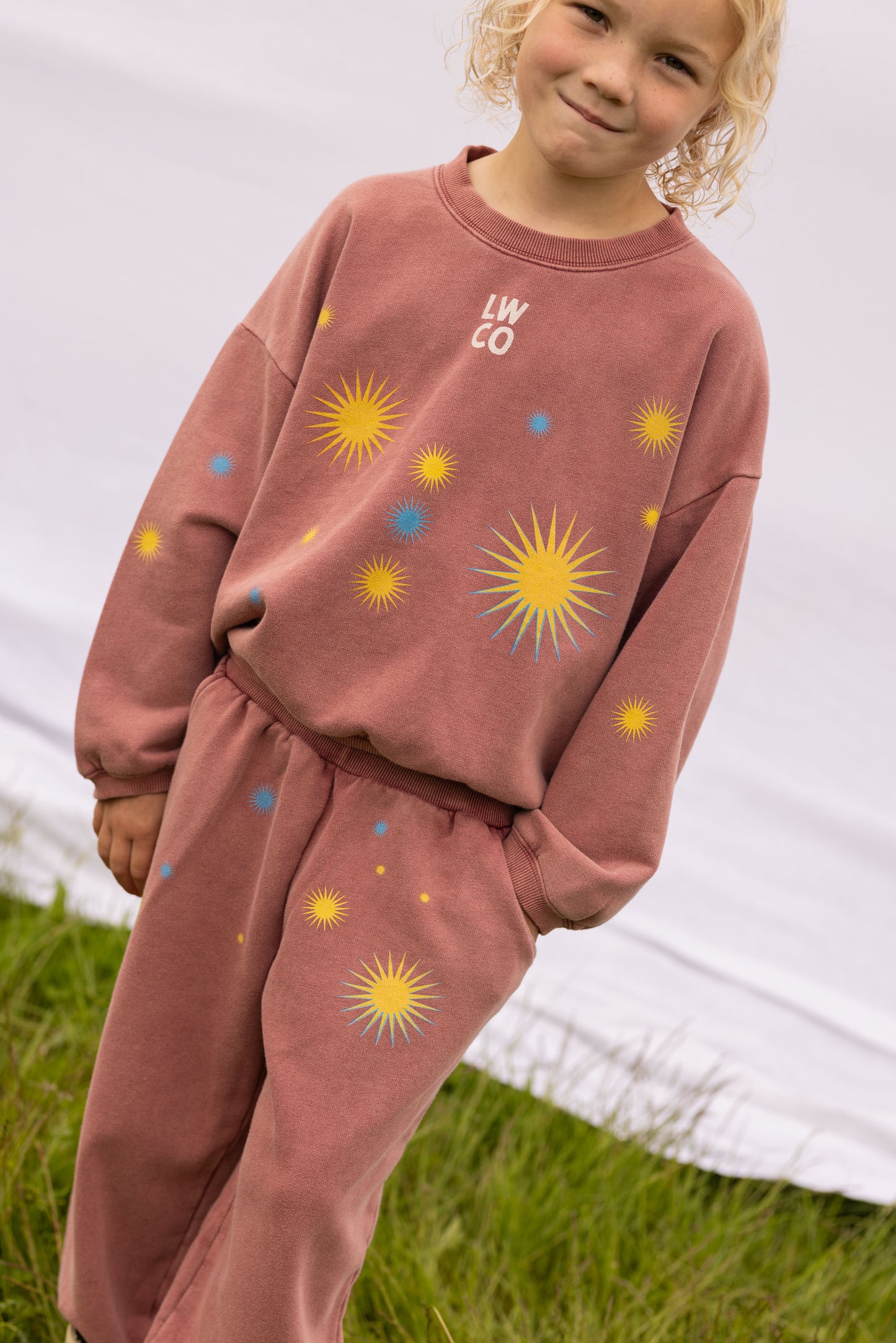 Starry Explorer Jogger Set